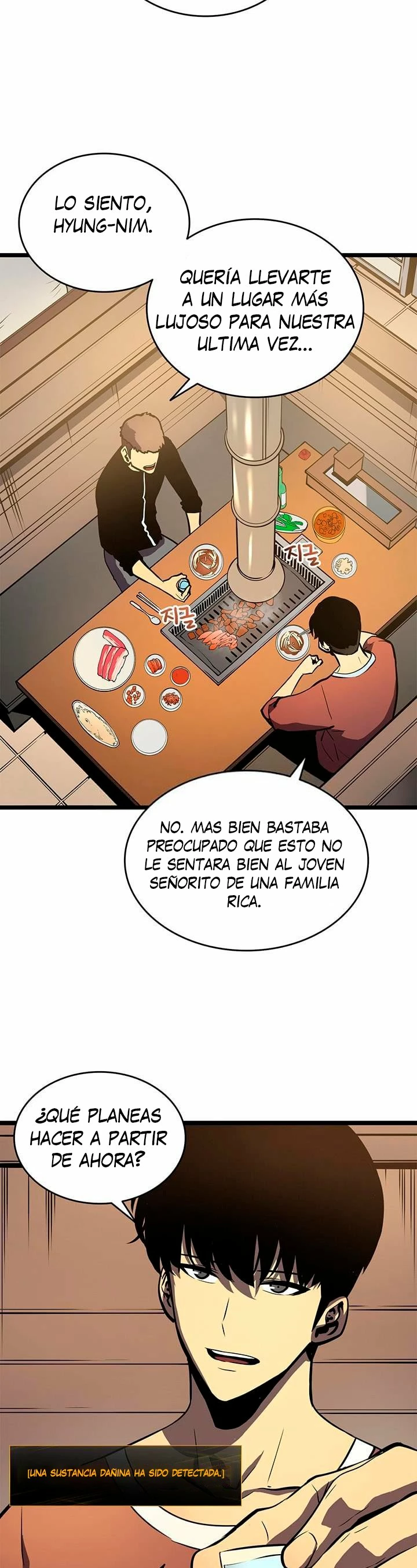 Solo Subiendo de level > Capitulo 56 > Page 171